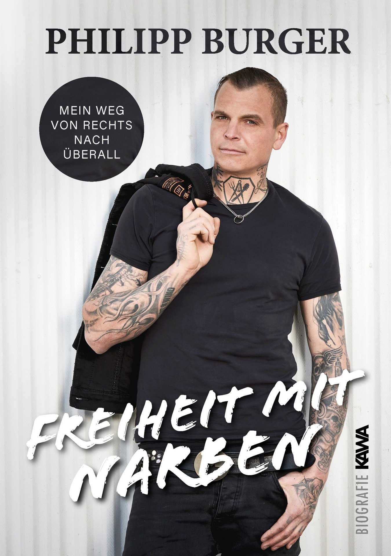 Freiheit mit Narben: Mein Weg von rechts nach überall