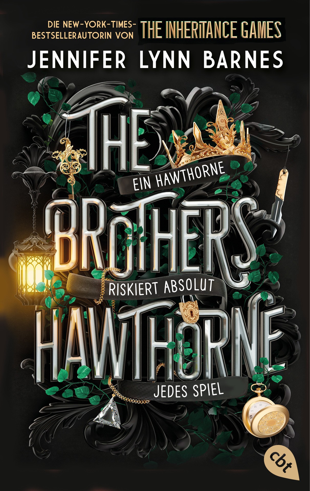The inheritance games - The Brothers Hawthorne