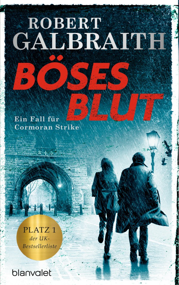 Böses Blut: Ein Fall für Cormoran Strike