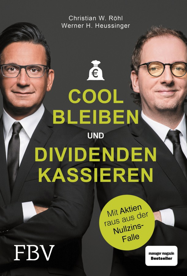 Cool bleiben und Dividenden kassieren