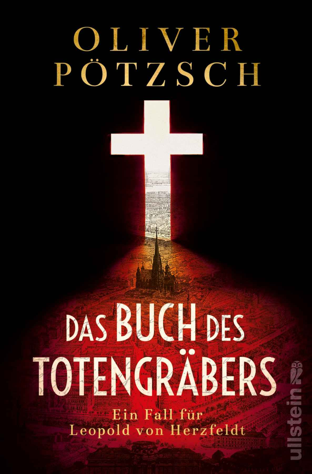 Das Buch des Totengräbers: Ein Fall für Leopold von Herzfeldt
