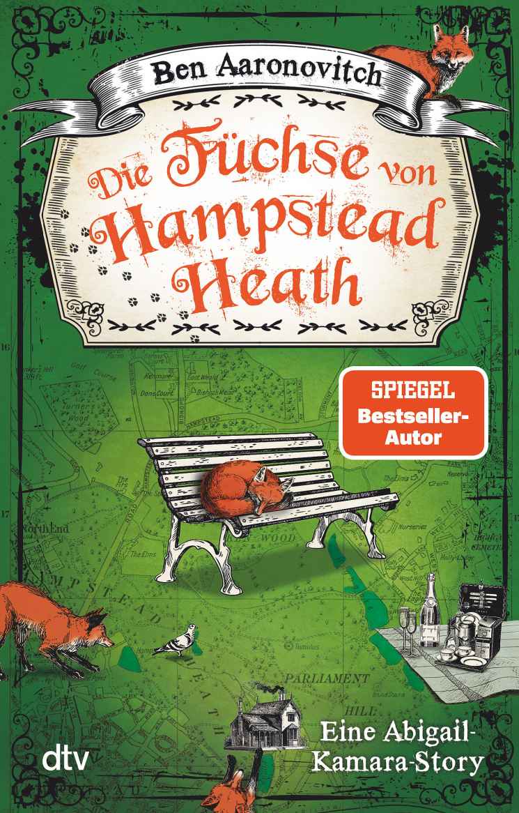 Die Füchse von Hampstead Heath: Eine Abigail-Kamara-Story