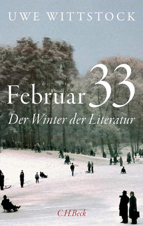 Februar 33: der Winter der Literatur