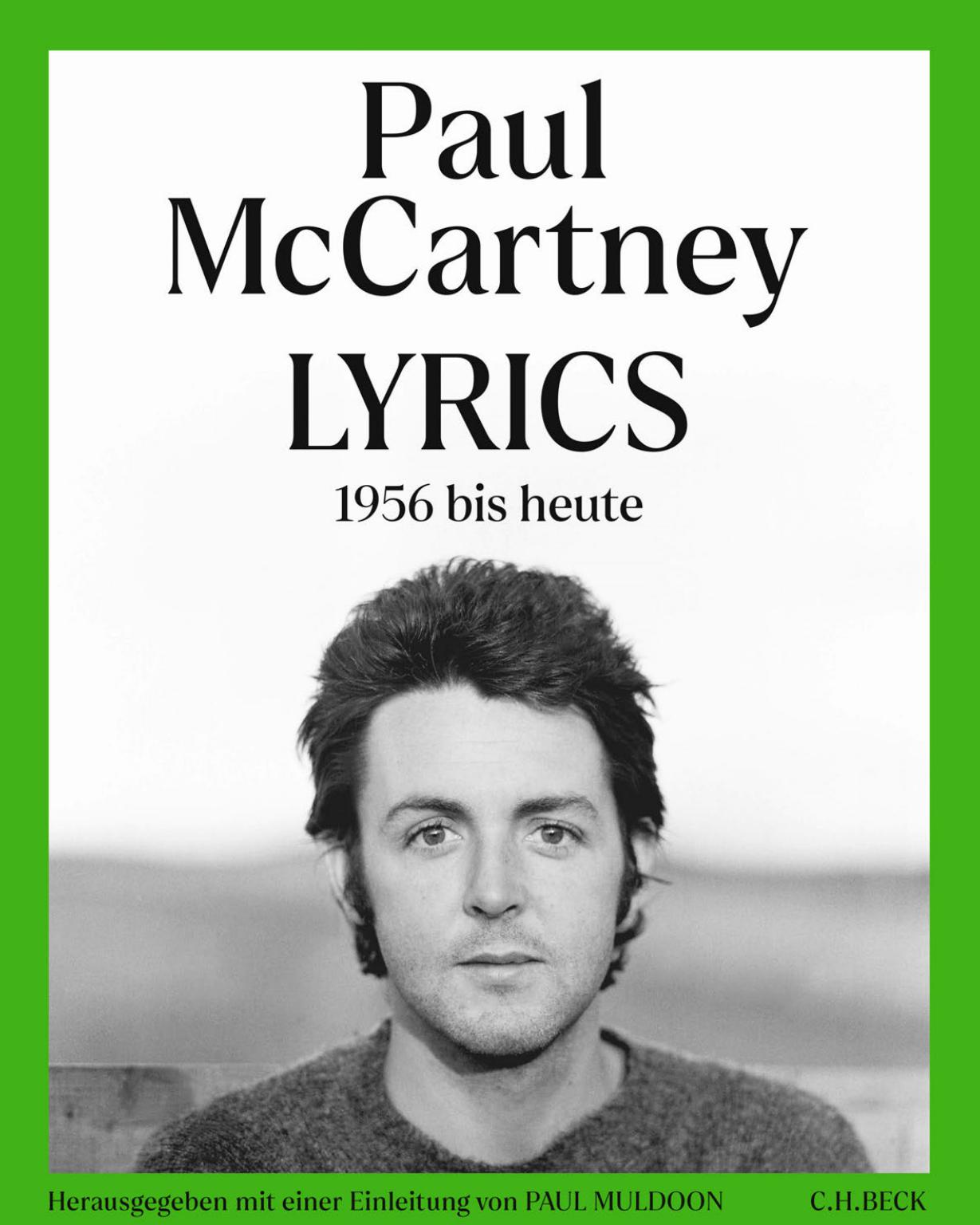 Lyrics - 1956 bis heute