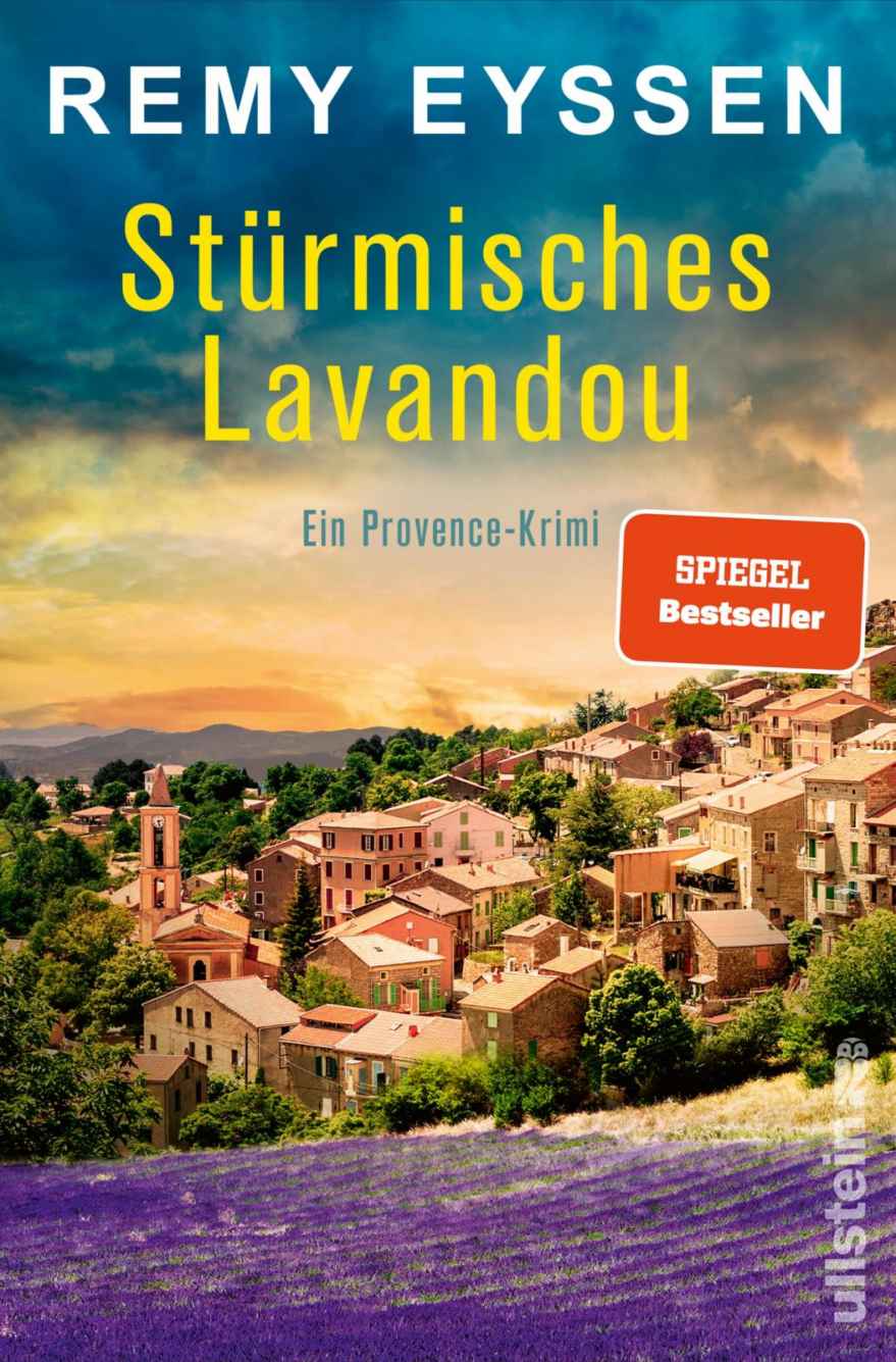 Stürmisches Lavandou