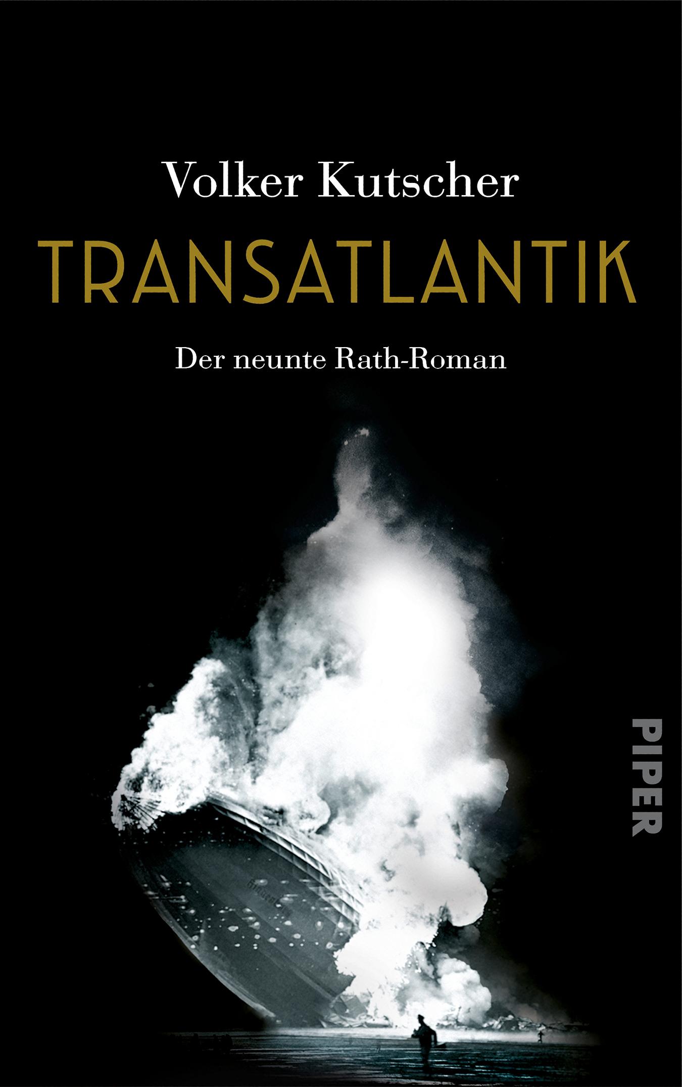 Transatlantik: Der neunte Rath-Roman