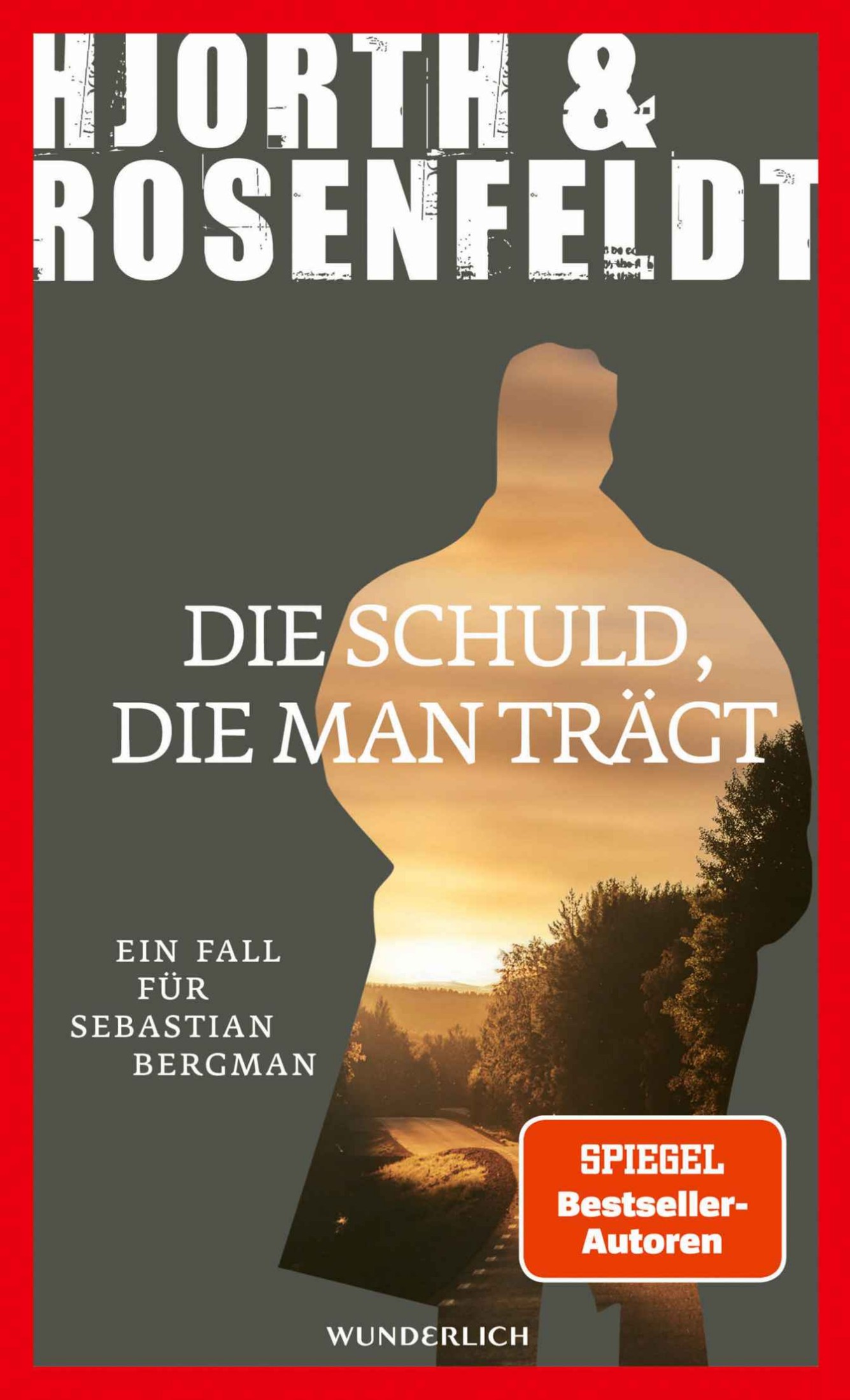 Die Schuld, die man trägt: Ein Fall für Sebastian Bergman