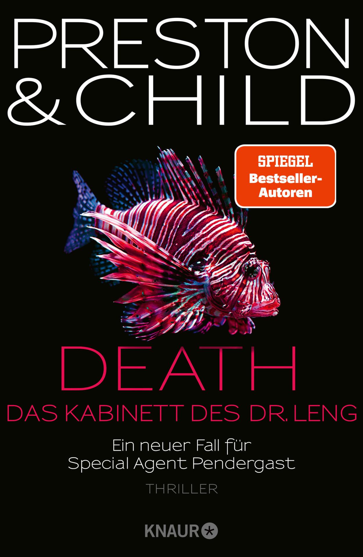 Death - Das Kabinett des Dr. Leng: Ein neuer Fall für Special Agent Pendergast. Thriller