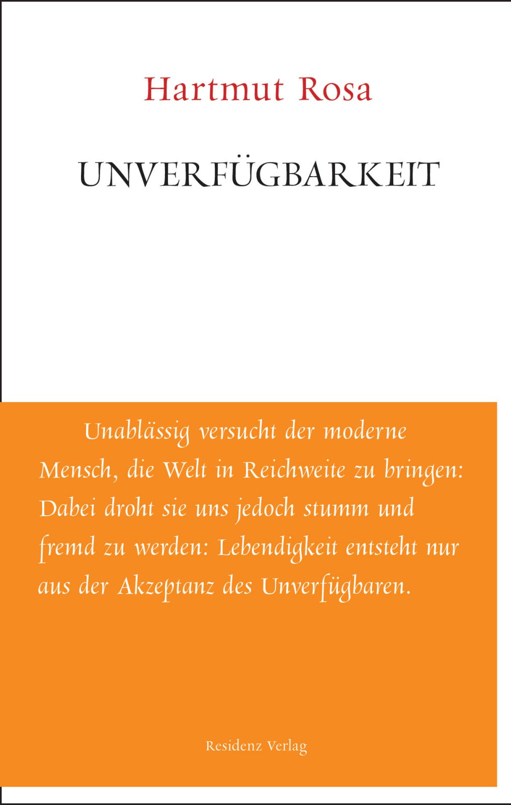Unverfügbarkeit