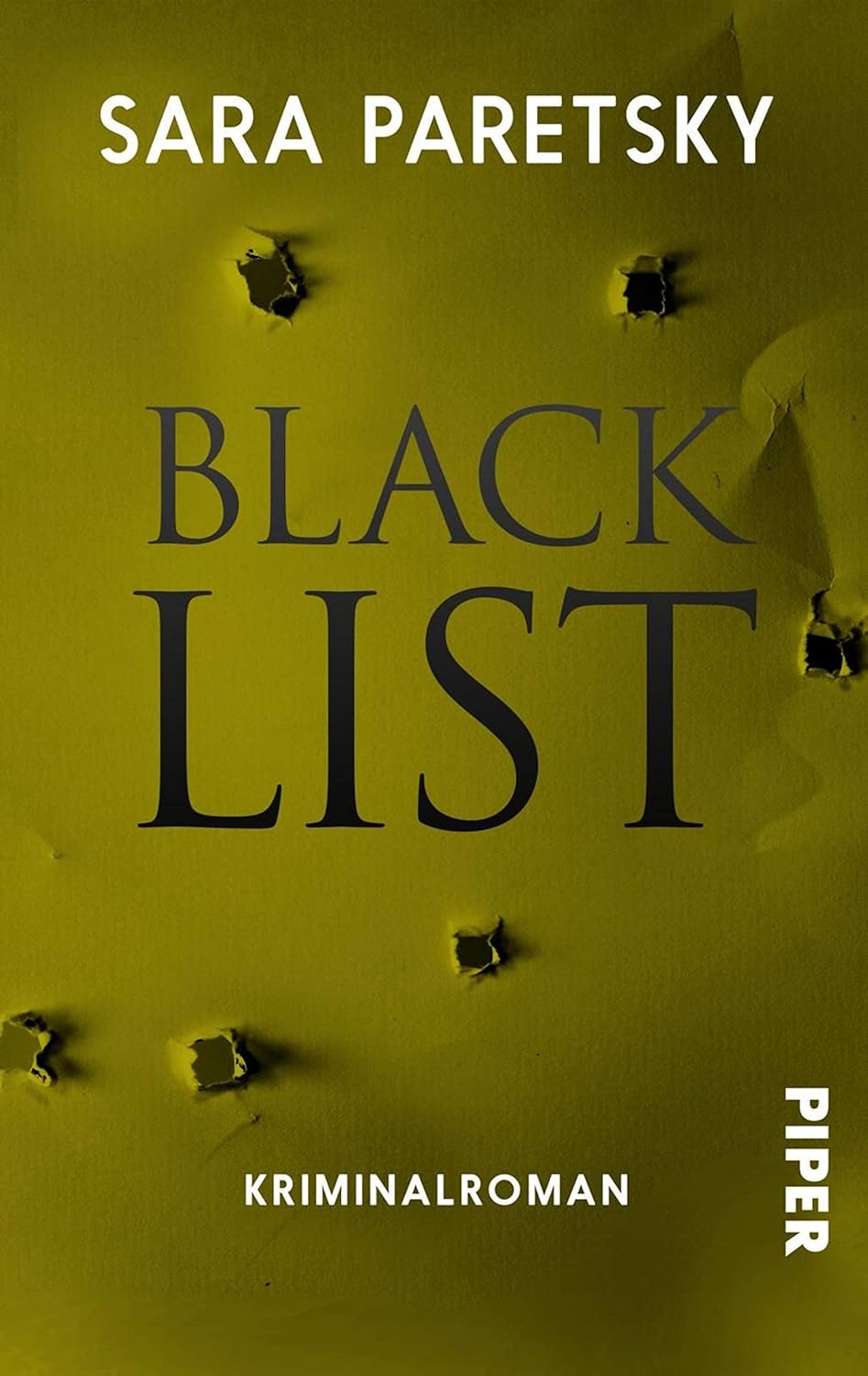 Blacklist: Kriminalroman