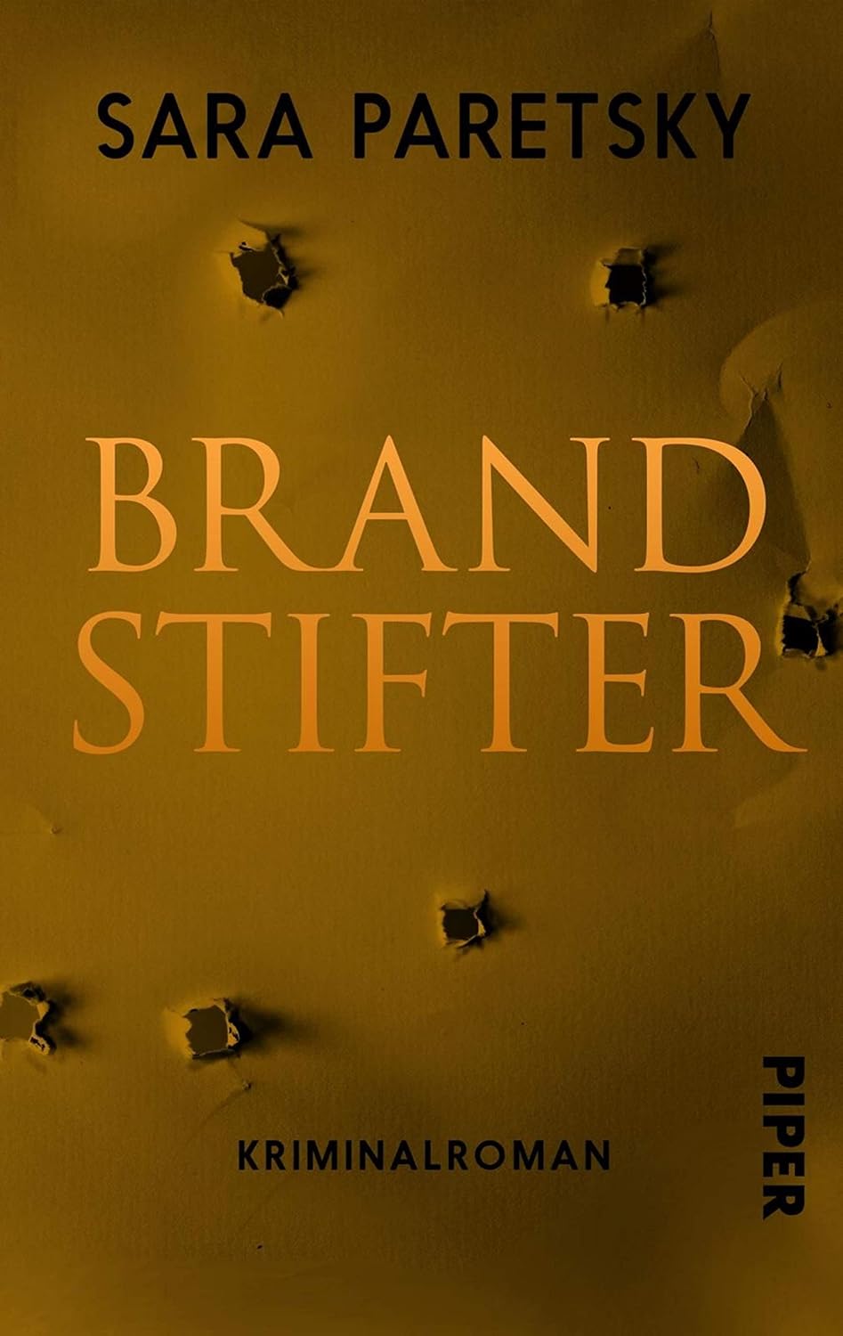 Brandstifter: Kriminalroman.
