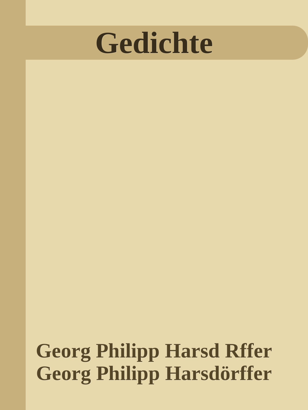 Gedichte