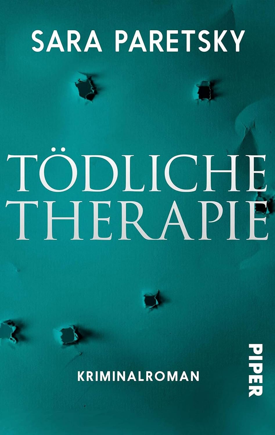 Tödliche Therapie (V.I. Warshawski 4): Kriminalroman