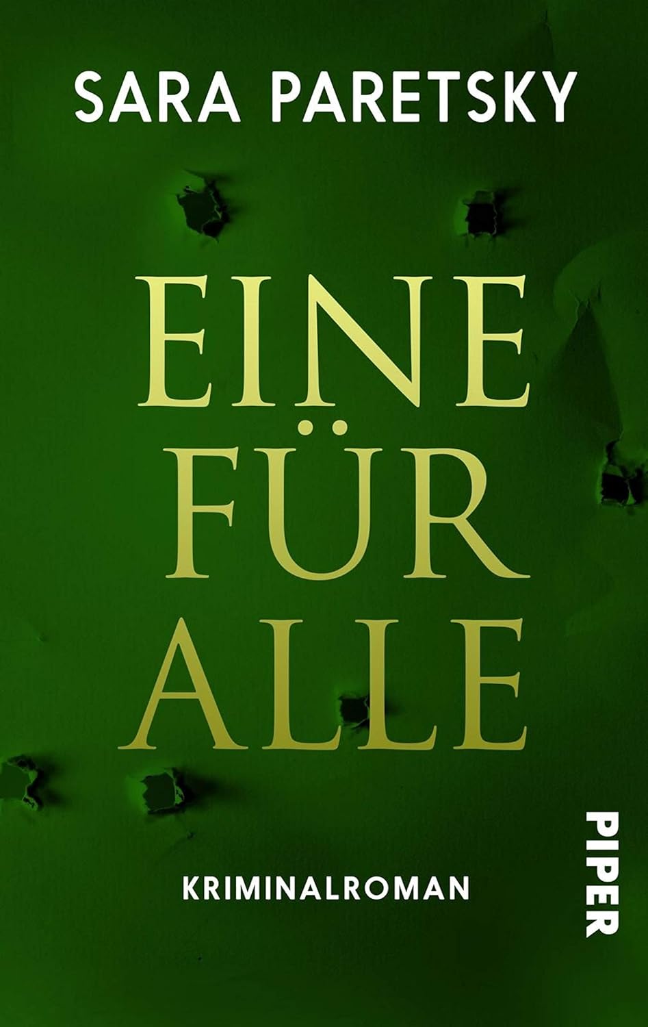 Eine für Alle (V.I. Warshawski 7): Kriminalroman