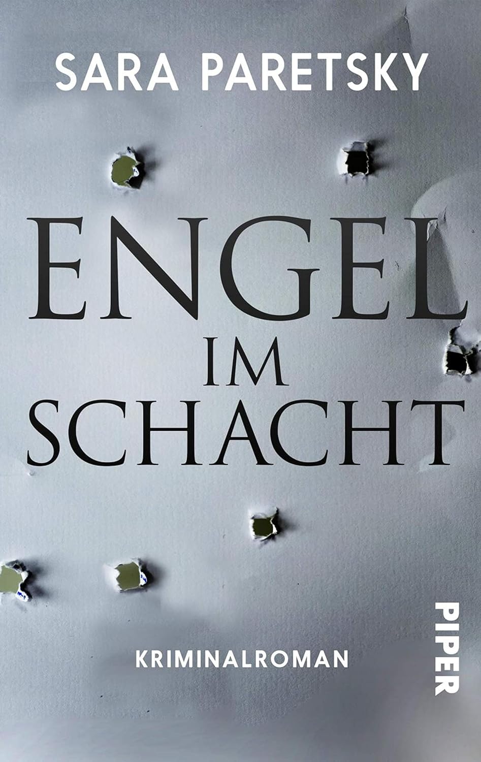 Engel im Schacht (V.I. Warshawski 8): Kriminalroman