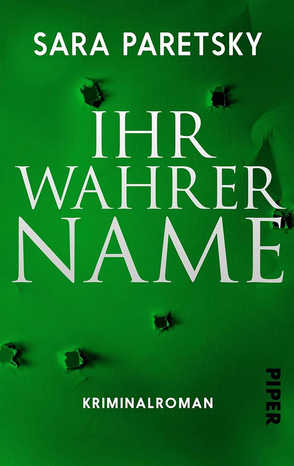 Ihr wahrer Name (V.I. Warshawski 10): Kriminalroman