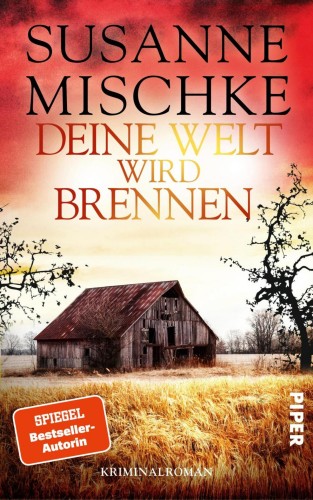 Deine Welt wird brennen: Kriminalroman