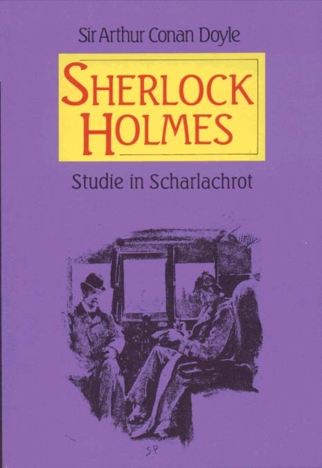 Studie in Scharlachrot