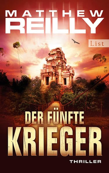Der fünfte Krieger: Thriller