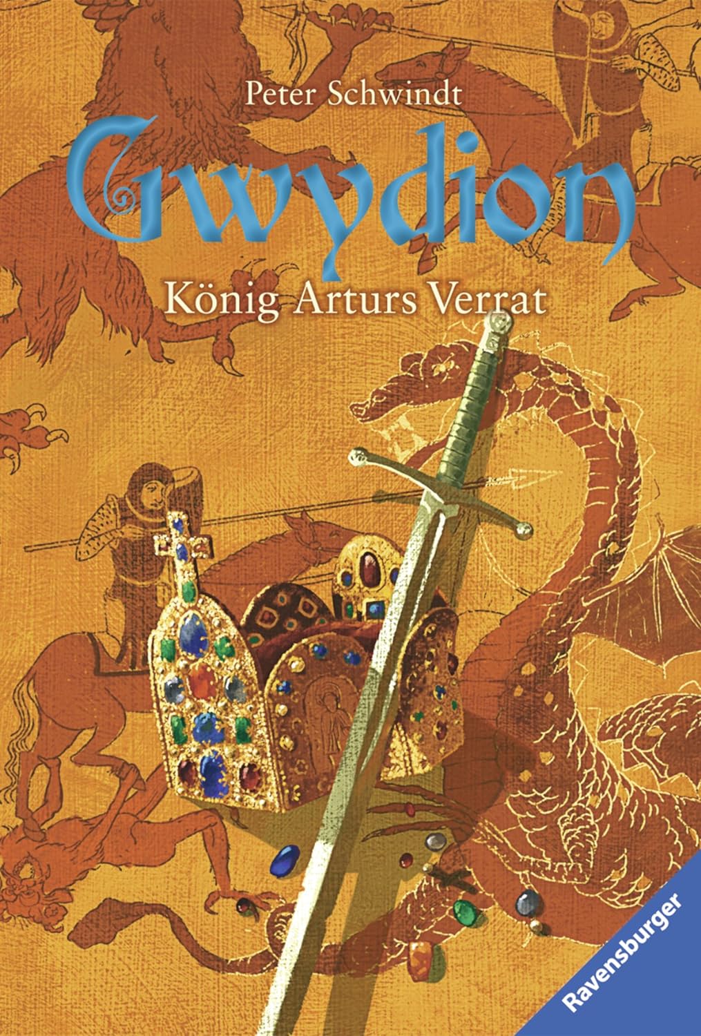 Gwydion 3: König Arturs Verrat