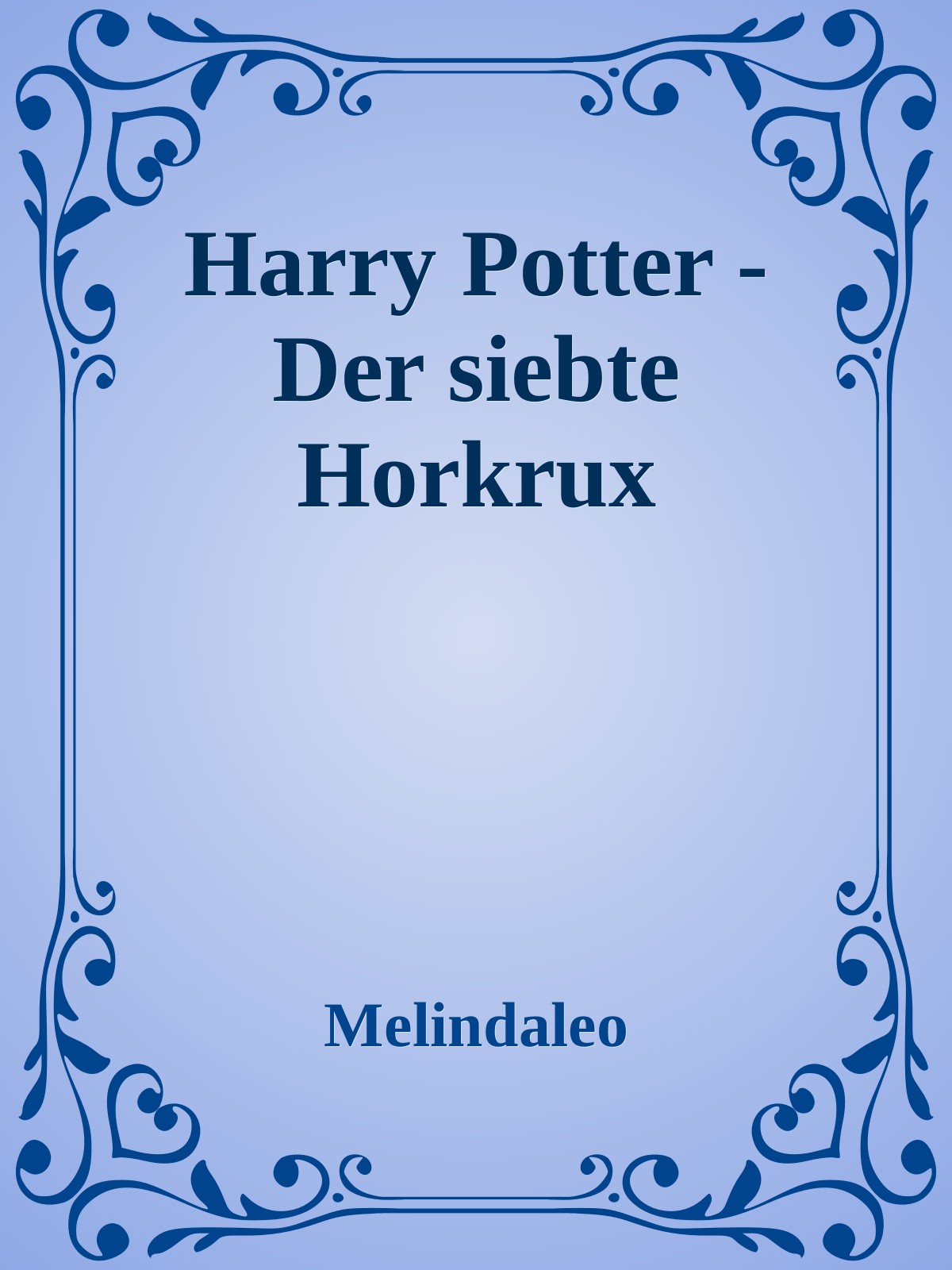 Harry Potter - Der siebte Horkrux