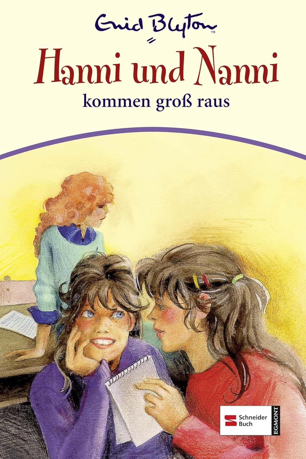 Hanni & Nanni, Band 21: Hanni und Nanni kommen groß raus