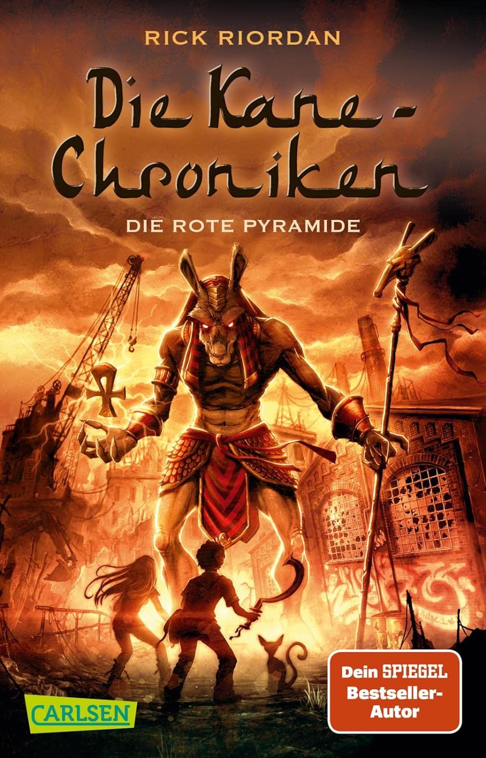 Die Kane-Chroniken, Band 1: Die rote Pyramide