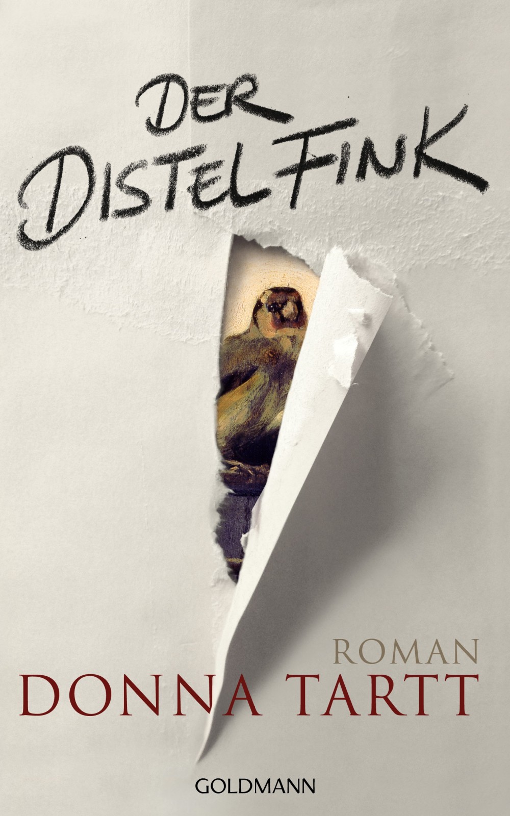 Der Distelfink: Roman