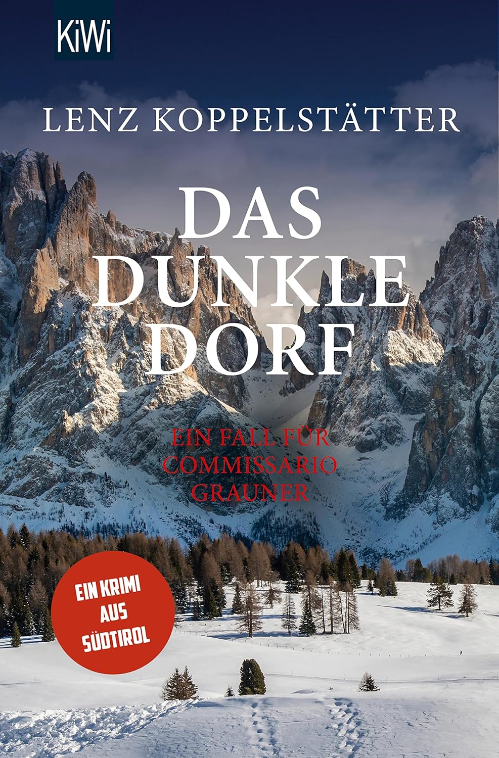Das dunkle Dorf: Ein Fall für Commissario Grauner