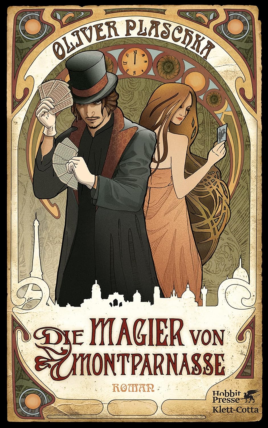 Die Magier von Montparnasse: Roman