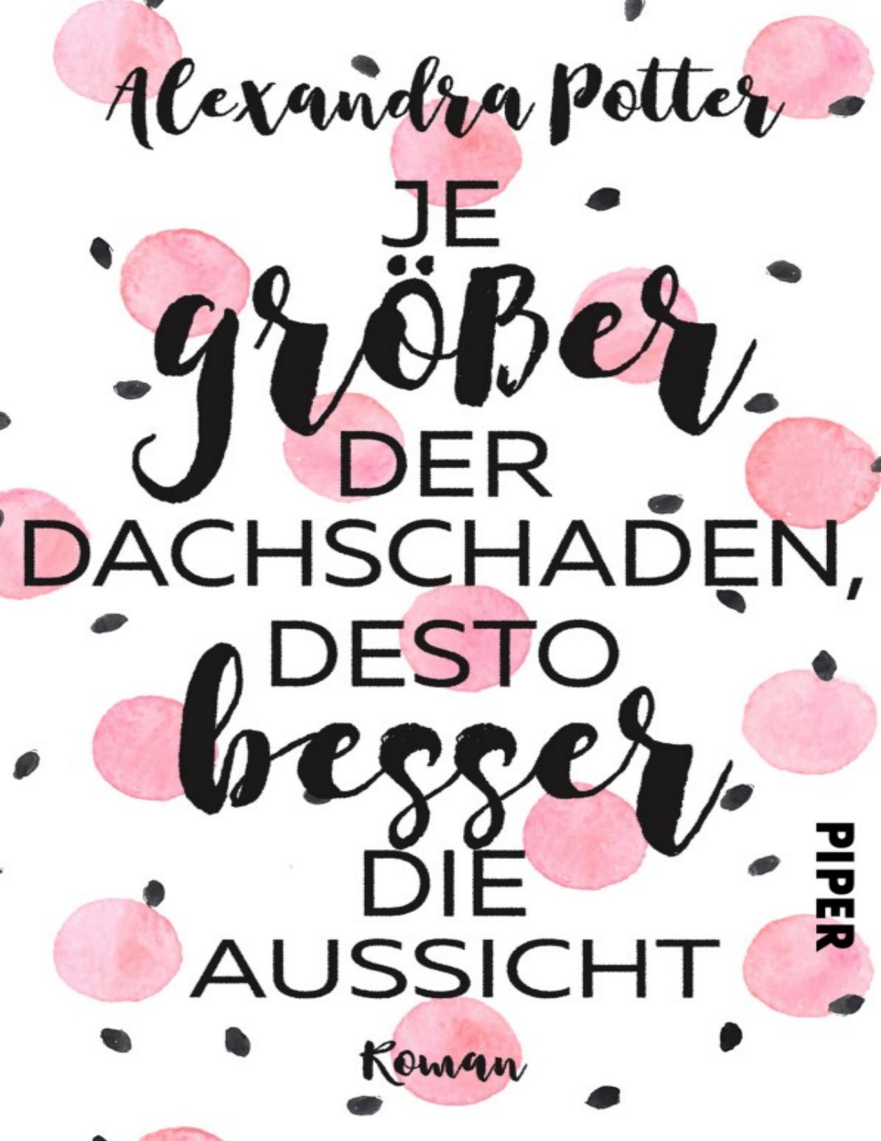 Je größer der Dachschaden, desto besser die Aussicht: Roman