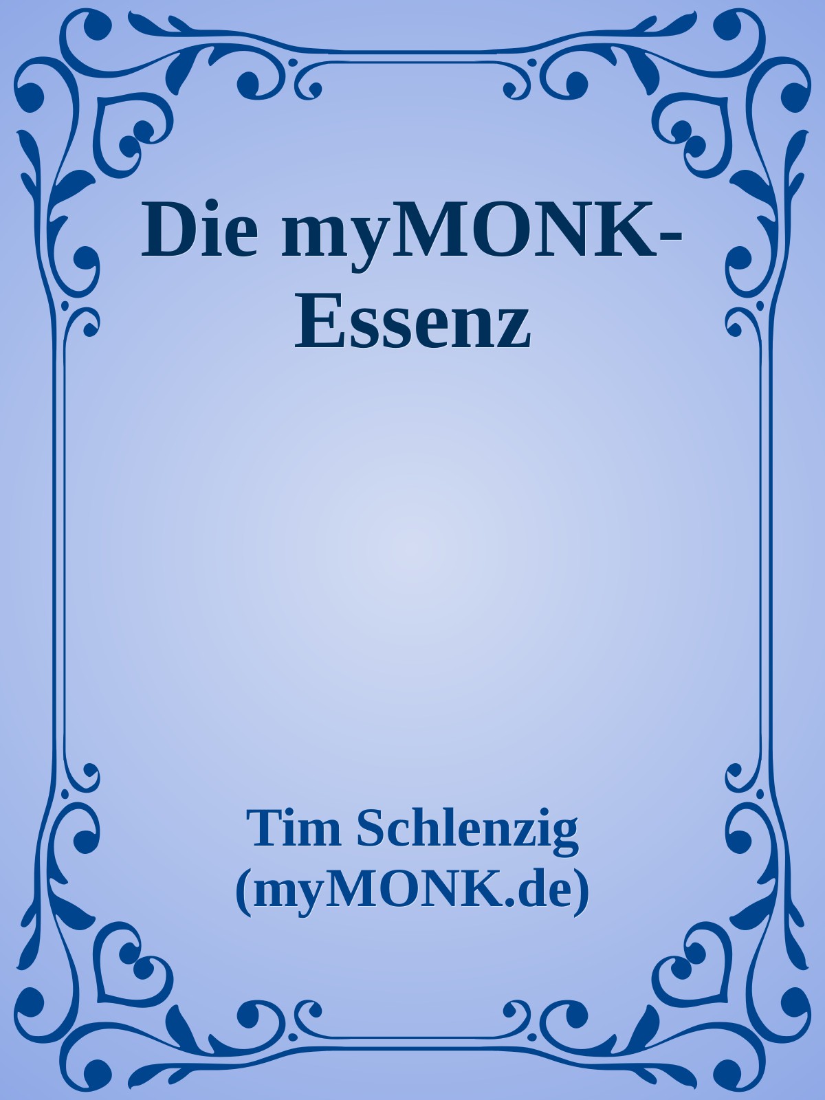 Die myMONK-Essenz