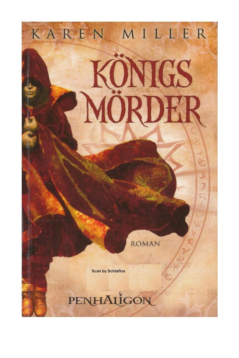 Königsmörder: Roman