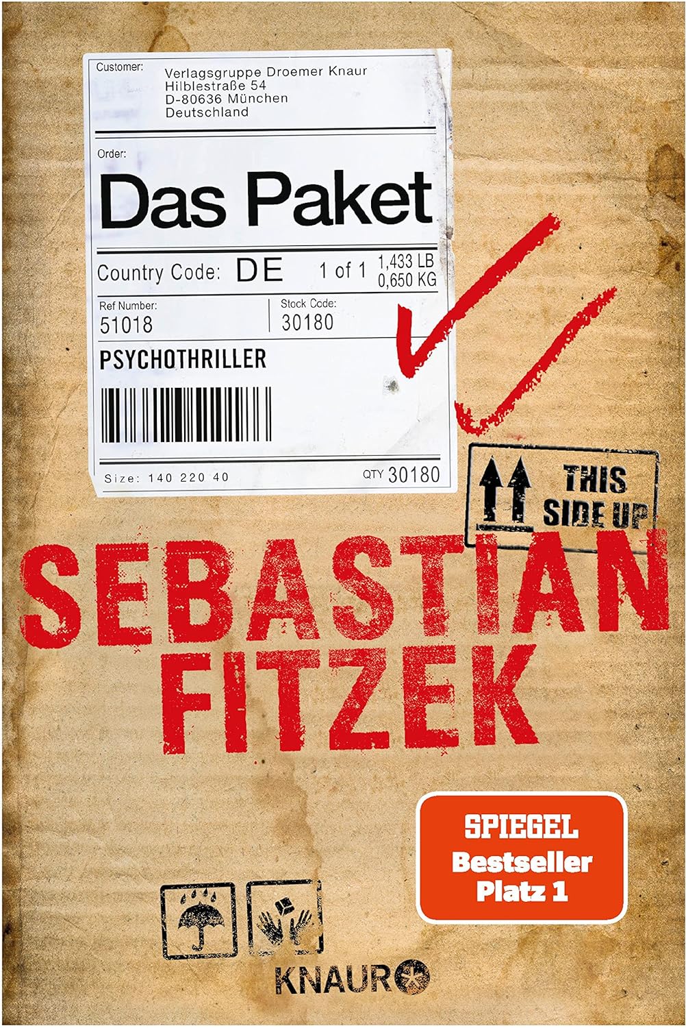 Das Paket: Psychothriller
