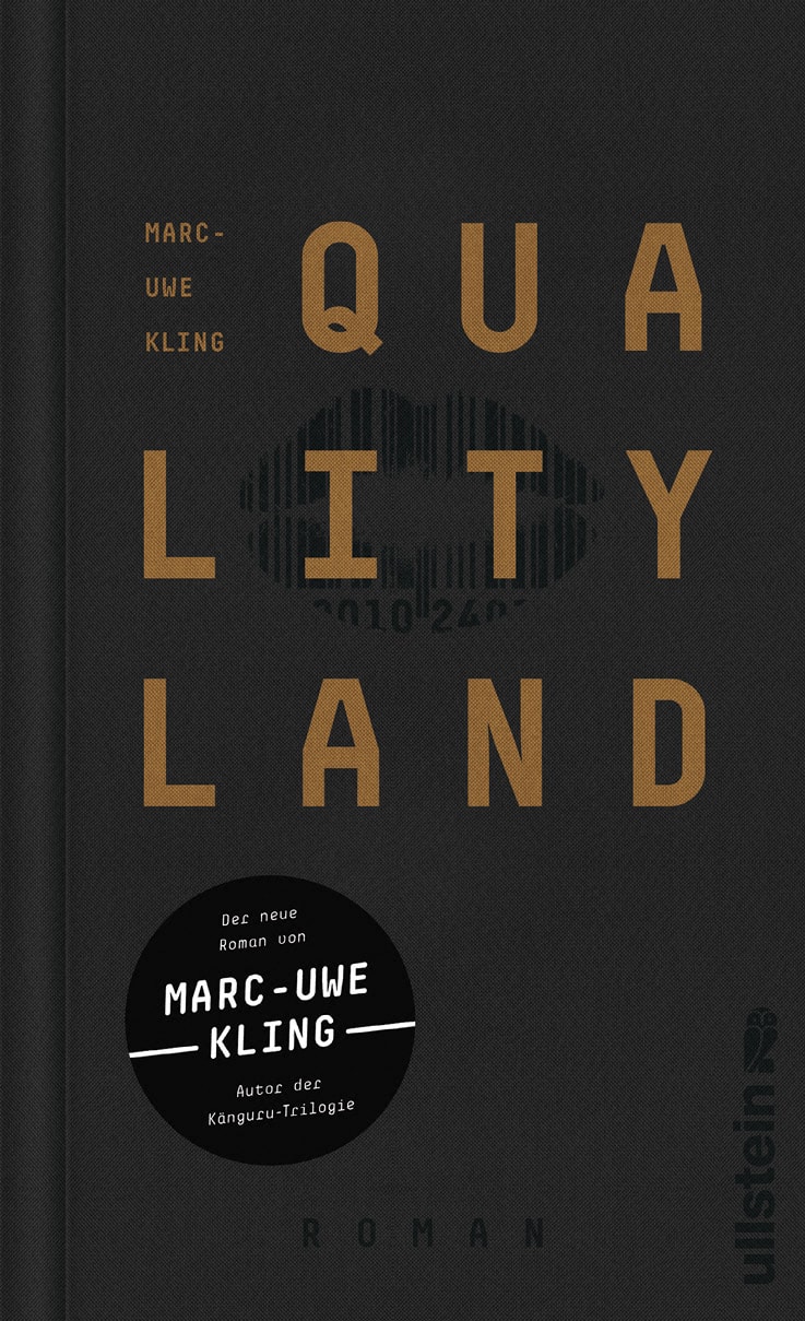 QualityLand - Dunkle Edition: Roman