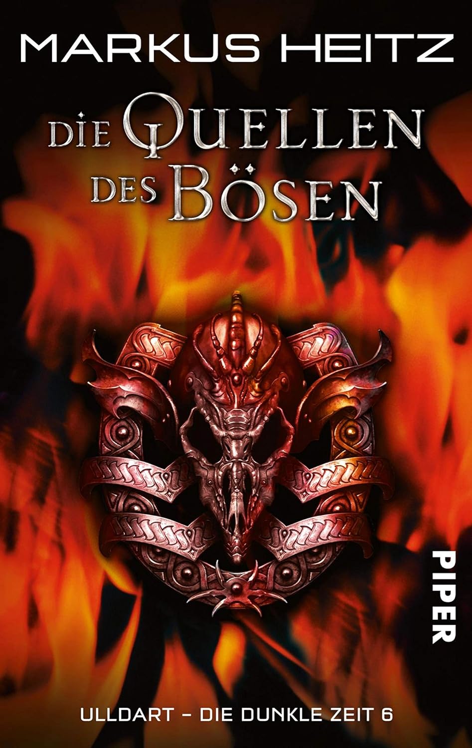 Ulldart - die dunkle Zeit: Die Quellen des Bösen