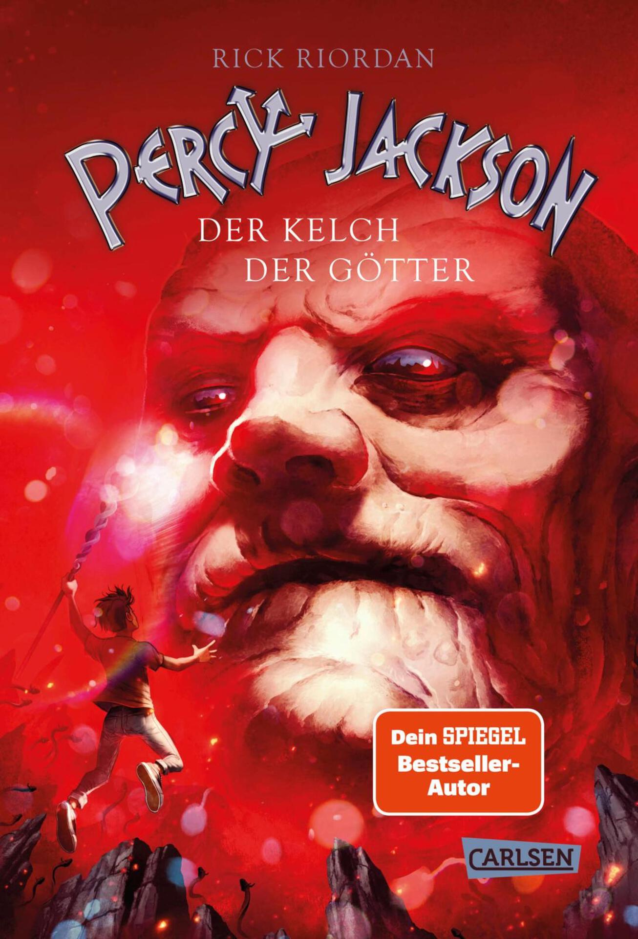 Percy Jackson 06 - Der Kelch der Götter