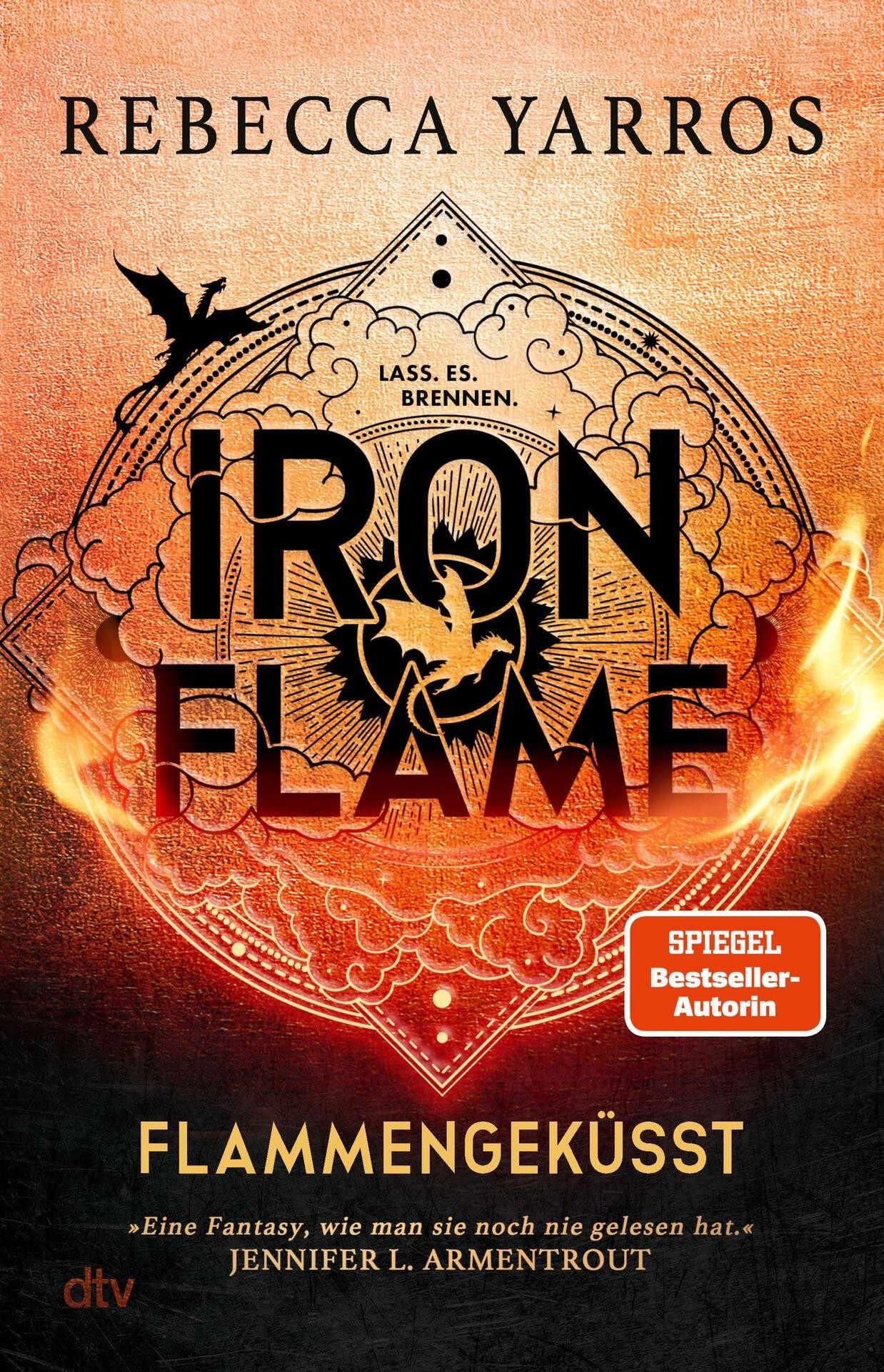 Flammengeküsst 02 - Iron Flame - Flammengeküsst