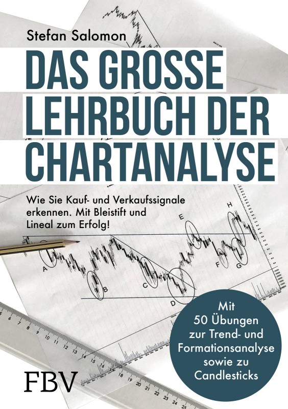 Das große Lehrbuch der Chartanalyse: Wie Sie Kauf- und Verkaufssignale erkennen. Mit Bleistift und Lineal zum Erfolg!