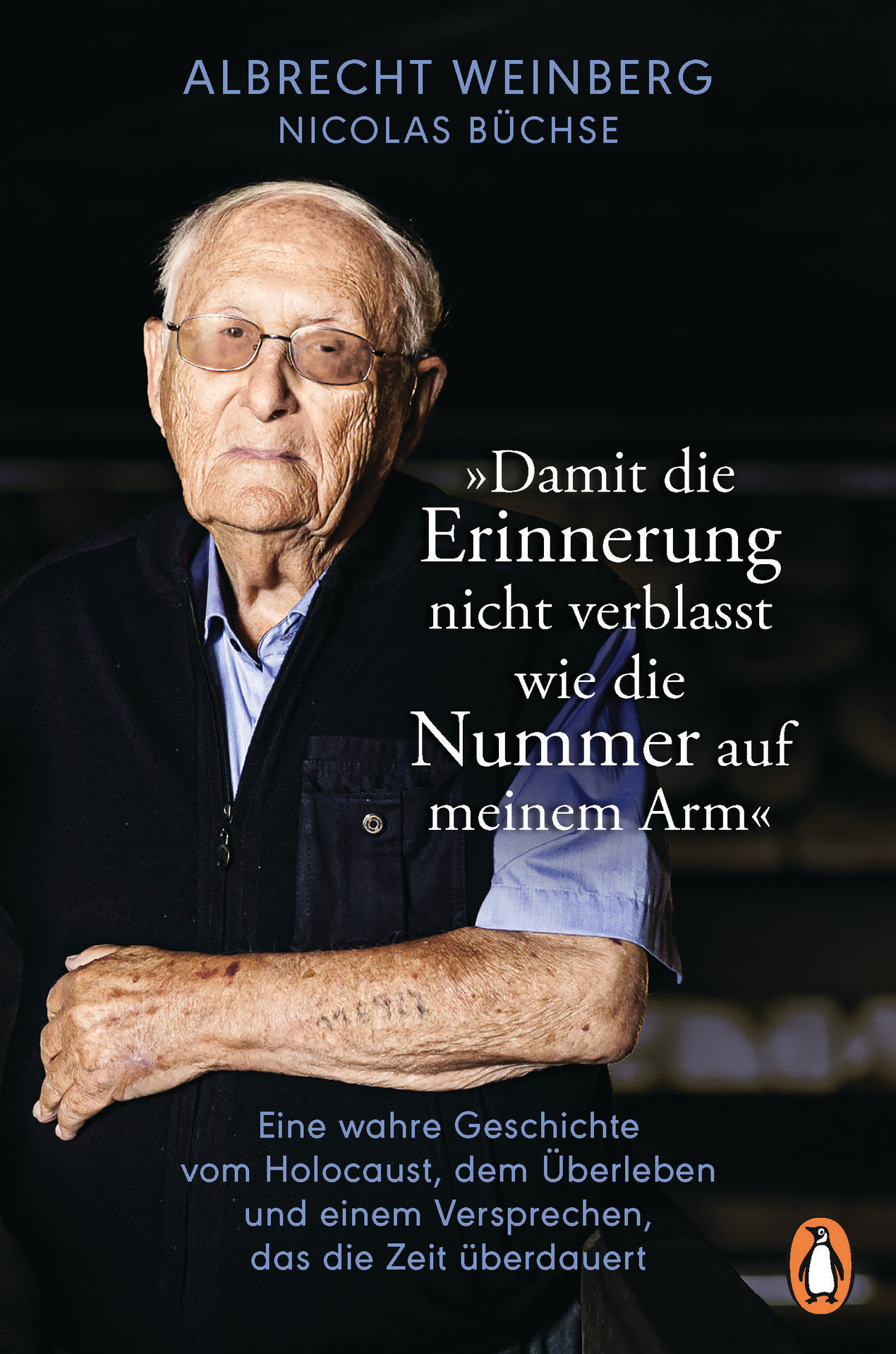 »Damit die Erinnerung nicht verblasst wie die Nummer auf meinem Arm«