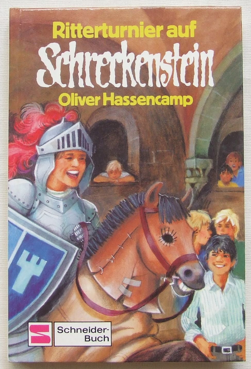 Ritterturnier auf Schreckenstein.