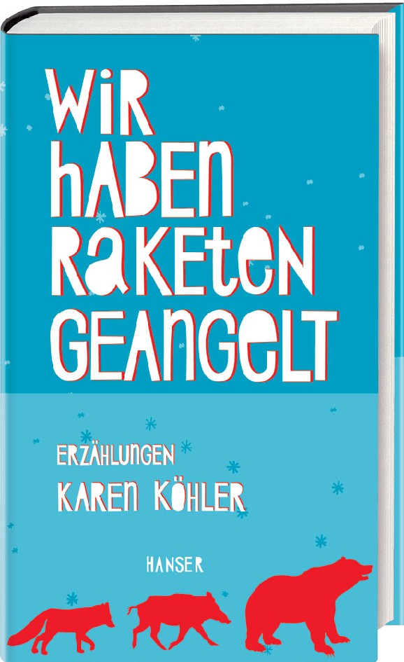 Wir haben Raketen geangelt : Erzählungen