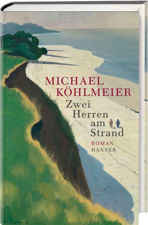 Zwei Herren am Strand : Roman