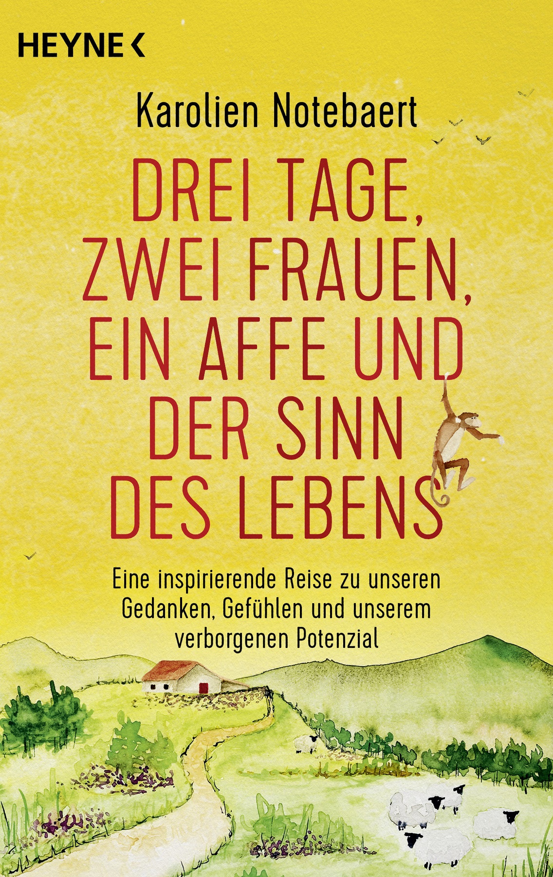 Drei Tage, zwei Frauen, ein Affe und der Sinn des Lebens: Eine inspirierende Reise zu unseren Gedanken, Gefühlen und unserem verborgenen Potenzial