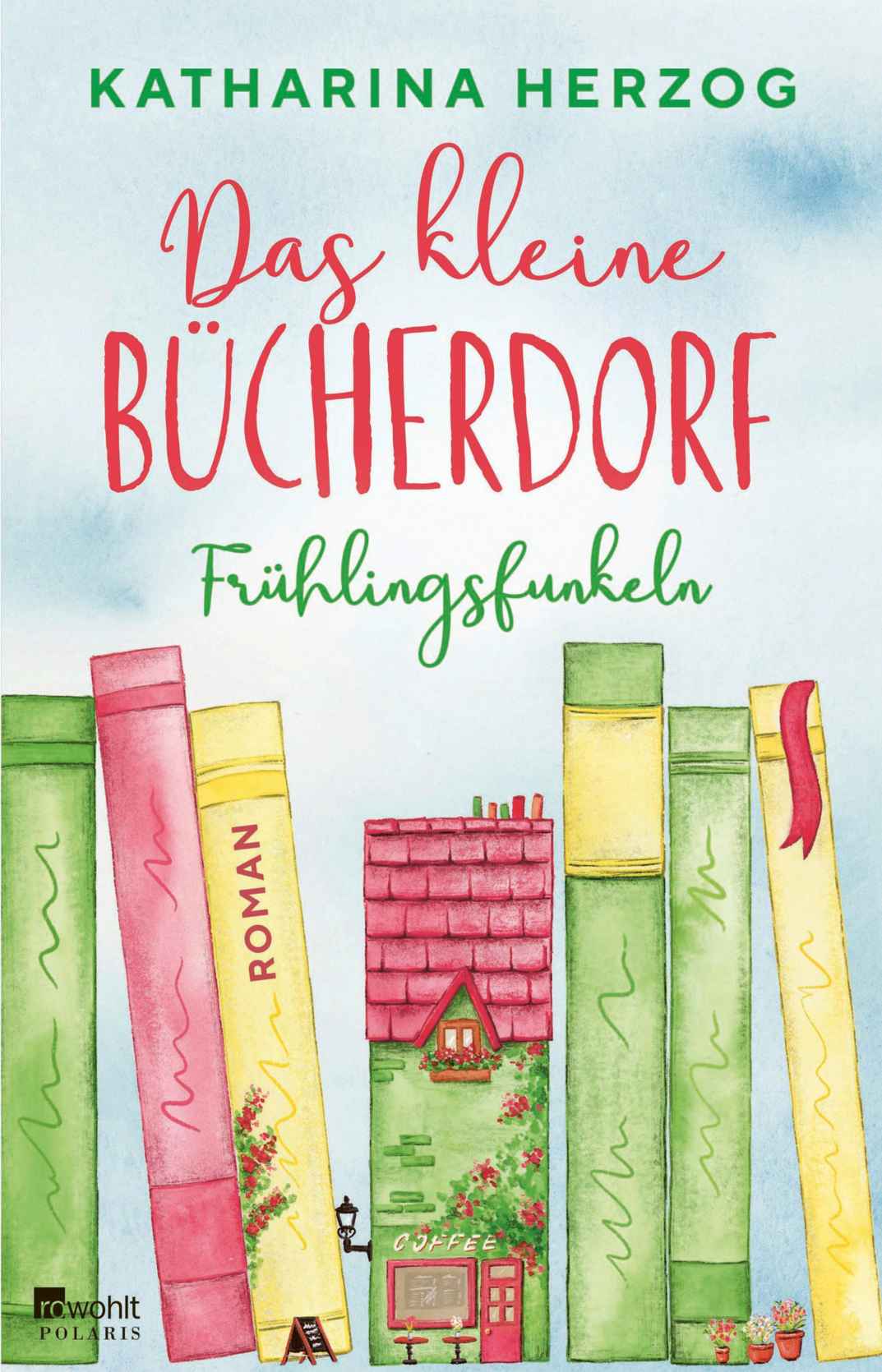 Das kleine Bücherdorf: Frühlingsfunkeln
