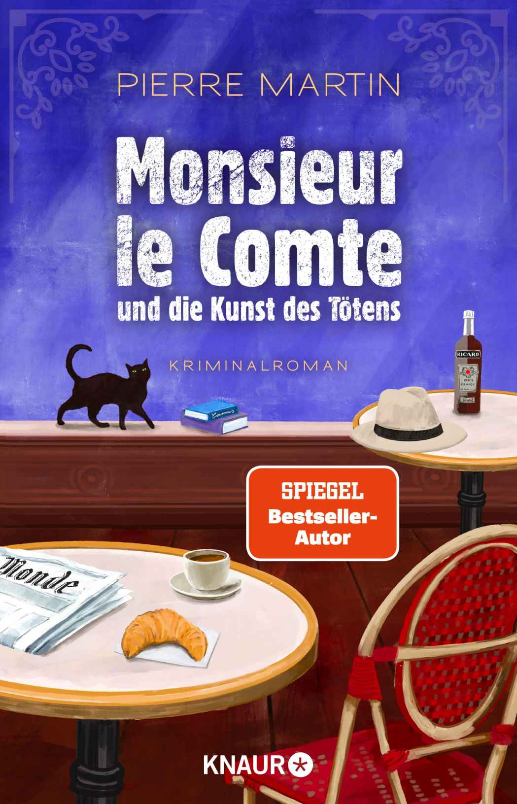 Monsieur le Comte und die Kunst des Tötens