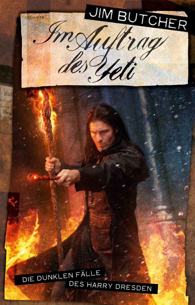 Die dunklen Fälle des Harry Dresden - Im Auftrag des Yeti