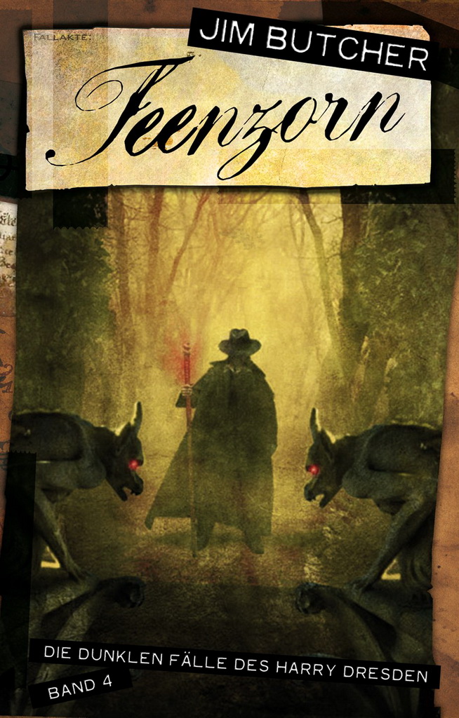 Die dunklen Fälle des Harry Dresden - Feenzorn