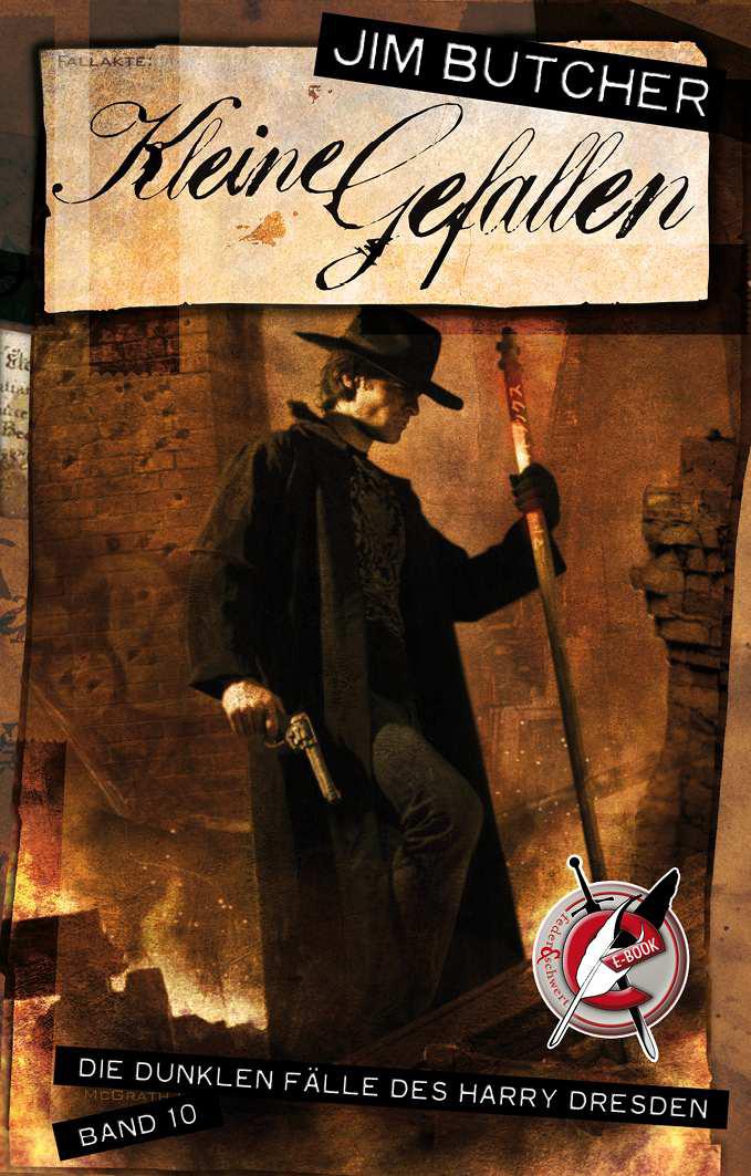 Die dunklen Fälle des Harry Dresden - Kleine Gefallen