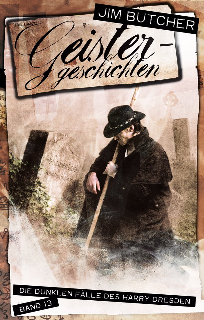 Die dunklen Fälle des Harry Dresden - Geistergeschichten
